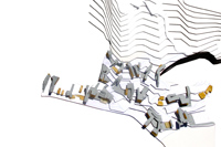 Europan 8. 200 viviendas en Cartes (Cantabria). Concurso: 1º premio (proyecto en desarrollo). Año de realización: 2006 - 2012