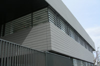 Ampliación de nave para uso de oficinas, Alcorcón (Madrid). Año de realización: 2012